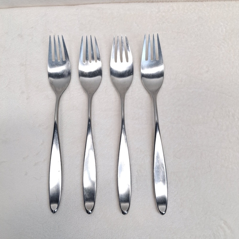 Towle Lauffer Design 2 Set of 4 Forks Stainless Steel Norway Germany